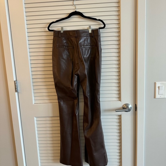 SOLD OUT babaton high waisted leather pants - Picture 4 of 5